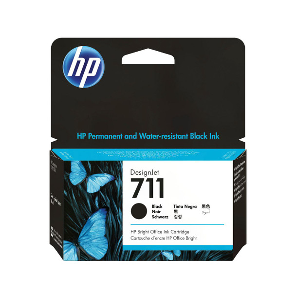 HP CZ129A Ink Black No.711 38ml CZ129A