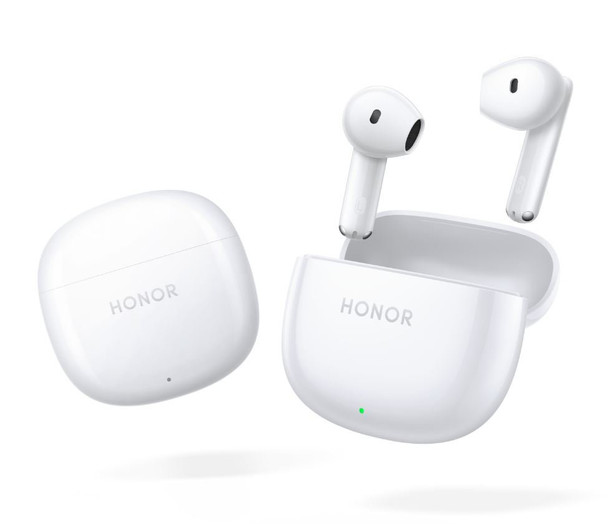 Honor X6 Bluetooth Wireless White Earbuds With Charging Case 5503ABBJ