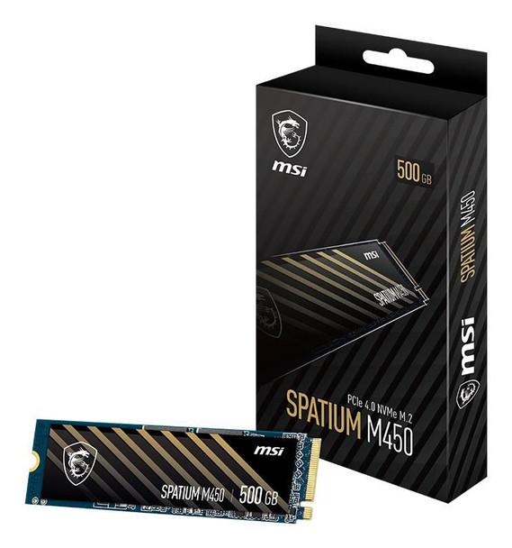 MSI S78-440K220-P83 Spatium M450 Pcie 4.0 Nvme S78-440K220-P83