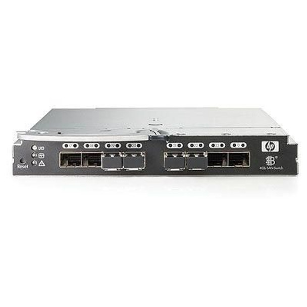 Hewlett Packard Enterprise AE372A-RFB Brocade BladeSystem 4/24 SAN AE372A-RFB Hewlett Packard Enterprise AE372A-RFB Brocade BladeSystem 4/24 SAN AE372A-RFB