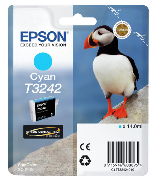 Epson C13T32424010 HI-GLOSS2 T3242 PUFFIN C13T32424010