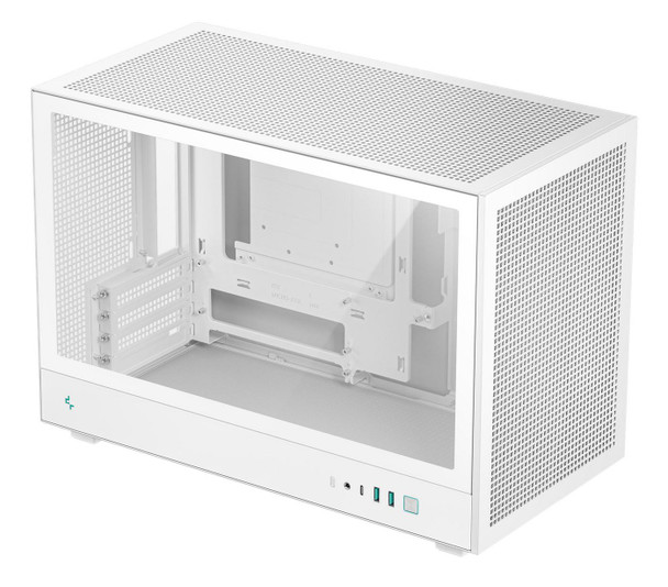 DeepCool R-CH260-WHNGM0-G-1 Ch260 Wh Micro Tower White R-CH260-WHNGM0-G-1