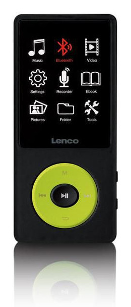 Lenco XEMIO-860GR Xemio-860Gn Mp3 Player 8 Gb XEMIO-860GR