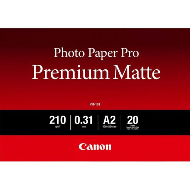 Canon 8657B017 PM-101 A2 20 . 20 SHEETS 8657B017