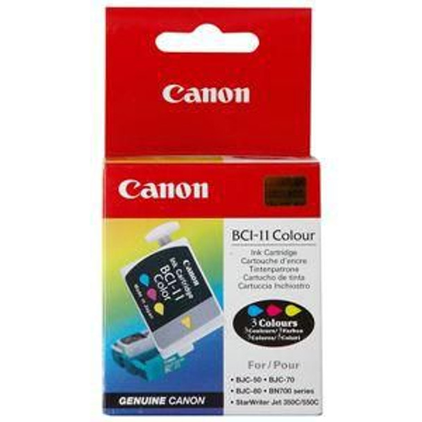 Canon 0958A002 Ink 3-Color 3-Pack 18 ml. 0958A002