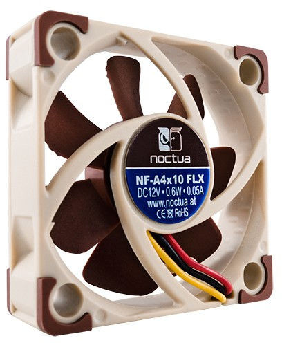 Noctua NF-A4X10 FLX NF-A4X10 FLX Fan - 40mm NF-A4X10 FLX