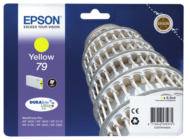 Epson C13T79144010 T7914 Yellow Ink Cartridge L C13T79144010