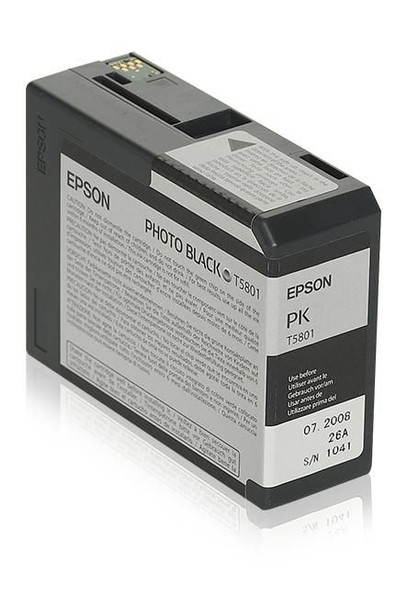 Epson C13T580100 Photo Black Ink 80 ml C13T580100