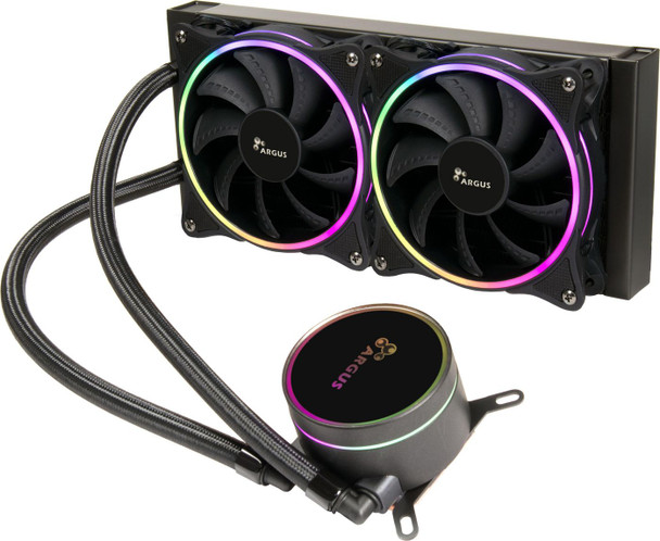 Inter-Tech 88885624 Lc-240 Rgb Processor 88885624