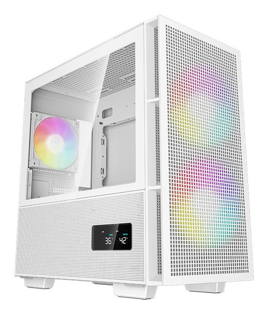 DeepCool R-CH360-WHAPE3D-G-1 Computer Case Micro Tower R-CH360-WHAPE3D-G-1
