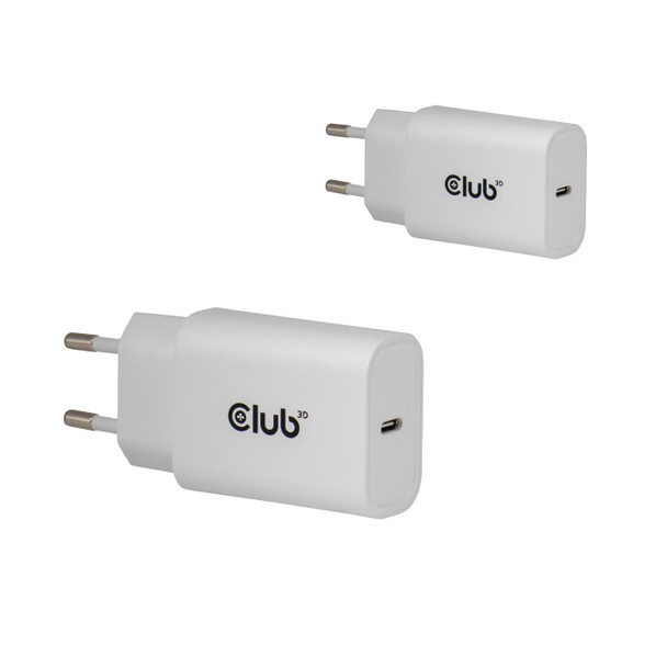 Club3D CAC-3020 2-Pack Usb C Charger 30 Watt CAC-3020
