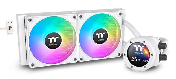 ThermalTake CL-W427-PL14SW-A Th280 V2 Ultra Ex Argb CL-W427-PL14SW-A