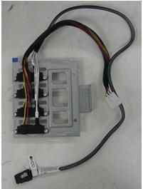 Hewlett Packard Enterprise 724493-001-RFB Nbkpln Cable Kit 724493-001-RFB