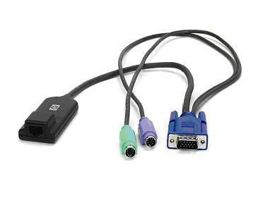 Hewlett Packard Enterprise 396632-001-RFB Adapter KB/MO/VID/MSE 396632-001-RFB