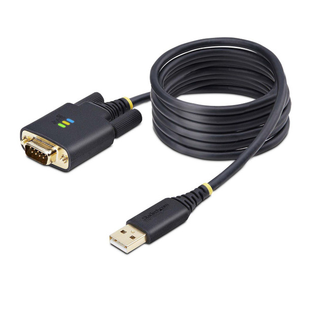 StarTech.com 1P6FFC-USB-SERIAL 6.6Ft 2M Usb To Serial 1P6FFC-USB-SERIAL