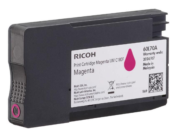 Ricoh 408519 Toner Cartridge 1 PcS 408519