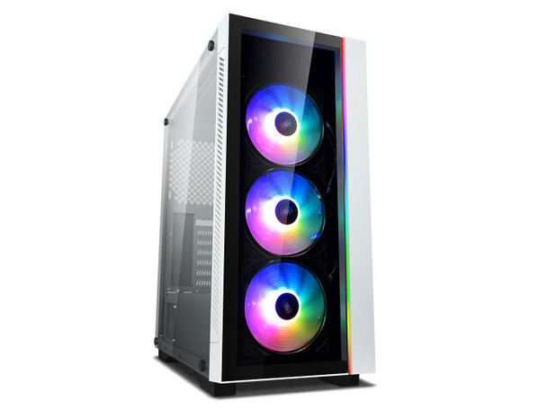 DeepCool DP-ATX-MATREXX55V3-AR-WH-3F Matrexx 55 V3 Add-Rgb Wh 3F DP-ATX-MATREXX55V3-AR-WH-3F