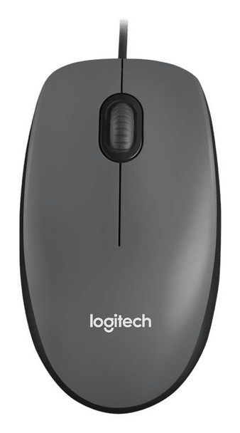 Logitech 910-001794 M90. Corded mouse.Black 910-001794