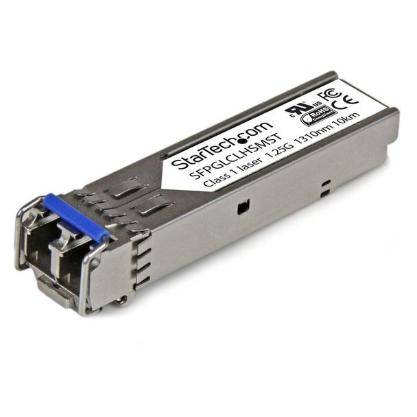 StarTech.com SFPGLCLHSMST GB FIBER SFP TRANSCEIVER SM LC SFPGLCLHSMST StarTech.com SFPGLCLHSMST GB FIBER SFP TRANSCEIVER SM LC SFPGLCLHSMST