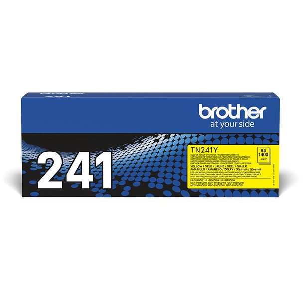 Brother TN241Y TN241 Yellow Toner TN241Y