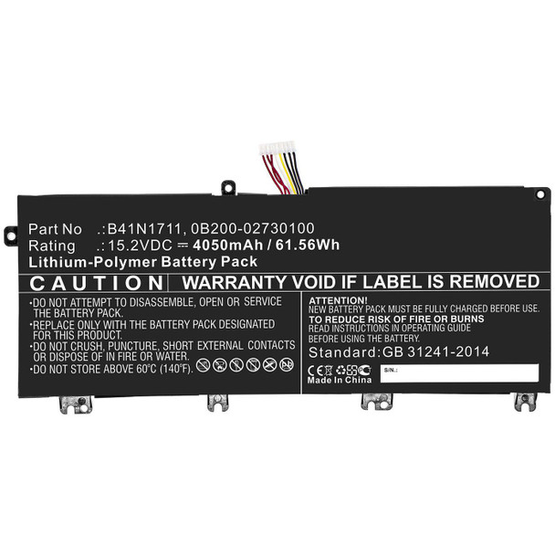 CoreParts MBXAS-BA0230 Laptop Battery for Asus MBXAS-BA0230