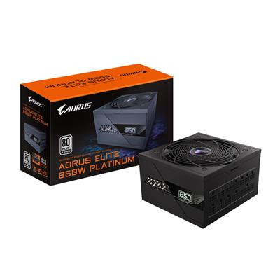 Aorus Elite 850W Atx 12V V3.0 Fully Modular Power Supply - P850w - 80 Plus Plati GP-AE850PM PG5
