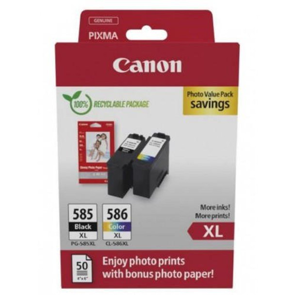 Canon Pg-585Xl/Cl-586Xl Photo Value - 6204C005 6204C005 Canon Pg-585Xl/Cl-586Xl Photo Value - 6204C005 6204C005