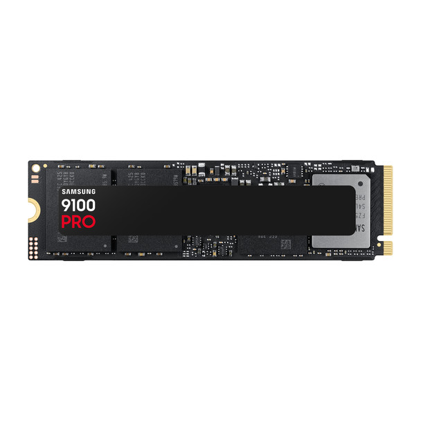 Samsung 9100 PRO PCIe 5.0 NVMe M.2 SSD - 1 TB 1 TB M.2 14700 MB/s MZ-VAP1T0BW Samsung 9100 PRO PCIe 5.0 NVMe M.2 SSD - 1 TB 1 TB M.2 14700 MB/s MZ-VAP1T0BW