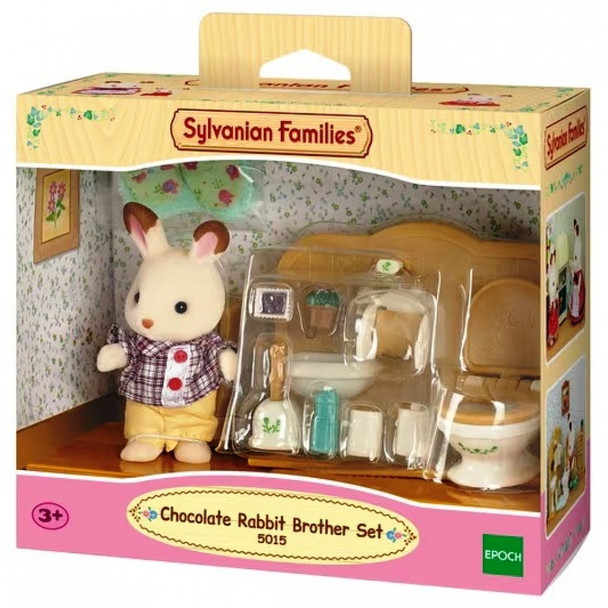 Sylvanian Families Chocolate Rabbit Brother Set 5015 5015
