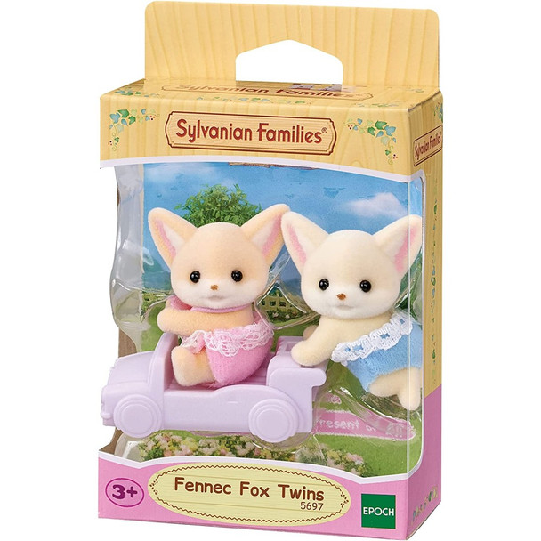 Sylvanian Families Fennec Fox Twins 5697 5697