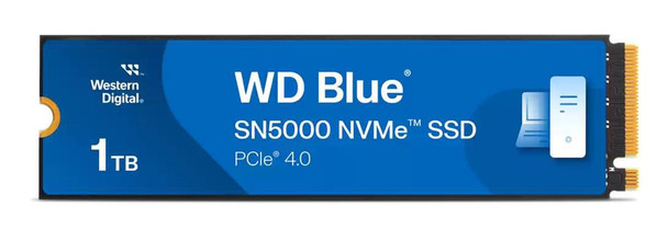 Western Digital WDS100T4B0E-00CNZ0 Wd Blue Sn5000 Nvme 1 Tb M.2 WDS100T4B0E-00CNZ0