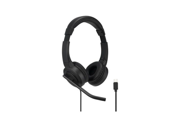 Kensington H1000 USB-C On-Ear Headset K83450WW K83450WW Kensington H1000 USB-C On-Ear Headset K83450WW K83450WW