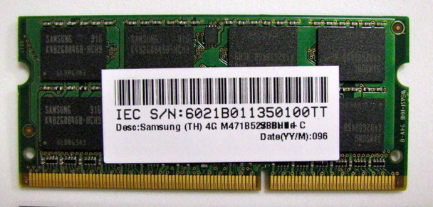 HP RP000126146 4-GB PC3-10600 1333-MHz DDR3 RP000126146