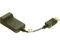 Hewlett Packard Enterprise RP000118715 DisplayPort to VGA adapter RP000118715