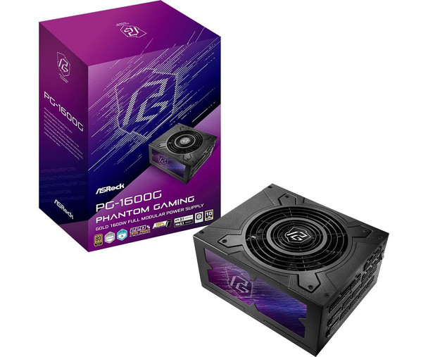 Asrock 90-UXP160-GFEAAB Phantom Gaming Pg-1600G Power 90-UXP160-GFEAAB