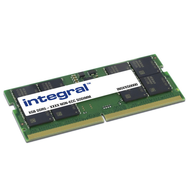 Integral IN5V16GNJRDX 16Gb Laptop Ram Module Ddr5 IN5V16GNJRDX