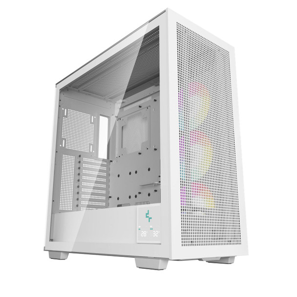 DeepCool R-MORPHEUS-WHAPA1-G-1 Morpheus Wh Tower White R-MORPHEUS-WHAPA1-G-1
