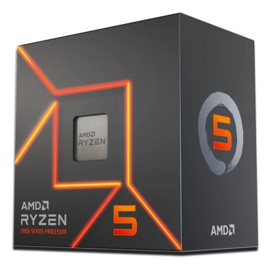 AMD 100-000001015A Ryzen 5 7600 Processor 3.8 100-000001015A