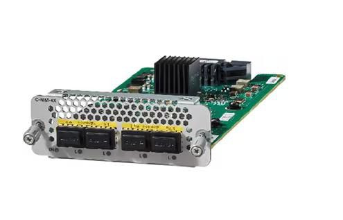 Cisco C-NIM-4X= Network Switch Module 10 C-NIM-4X=