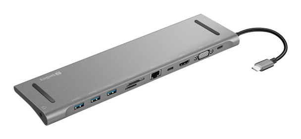 Sandberg 136-31 USB-C 10-in-1 Docking Station 136-31