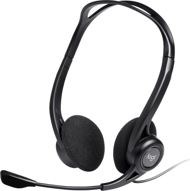 Logitech 981-000100 Headset USB PC Stereo 960 981-000100