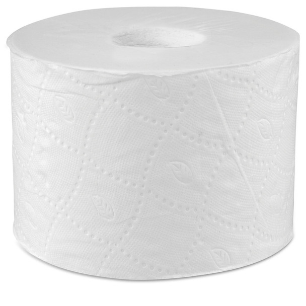 Tork Optiserve T7 Coreless Toilet Paper Advanced 2-Ply White Pack 24 - 472630 472630 Tork Optiserve T7 Coreless Toilet Paper Advanced 2-Ply White Pack 24 - 472630 472630