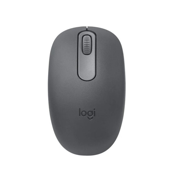 Logitech M196 1000 Dpi Wireless Bluetooth Optical Graphite Mouse 910-007459 Logitech M196 1000 Dpi Wireless Bluetooth Optical Graphite Mouse 910-007459