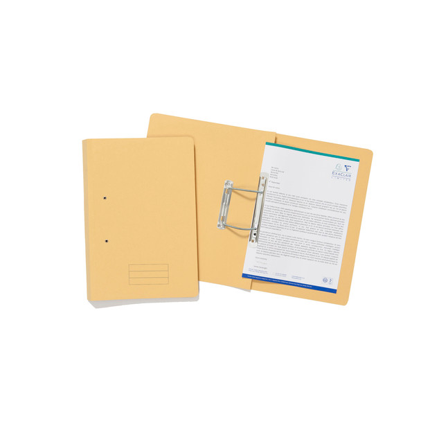 Exacompta Transfer File Manilla Foolscap Yellow 285Gsm Pack 25 TFM-YLWZ TFM-YLWZ Exacompta Transfer File Manilla Foolscap Yellow 285Gsm Pack 25 TFM-YLWZ TFM-YLWZ