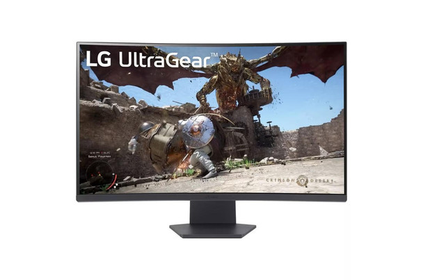 Lg 32Gs60qc-B Ultragear 31.5 " 2560 X 1440 Pixels Quad Hd Freesync Hdmi Displayp 32GS60QC-B.AEKQ Lg 32Gs60qc-B Ultragear 31.5 " 2560 X 1440 Pixels Quad Hd Freesync Hdmi Displayp 32GS60QC-B.AEKQ