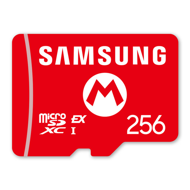 Nintendo Samsung microSD Express Card for Switch 2 256 GB MicroSDXC Red 10016156 Nintendo Samsung microSD Express Card for Switch 2 256 GB MicroSDXC Red 10016156