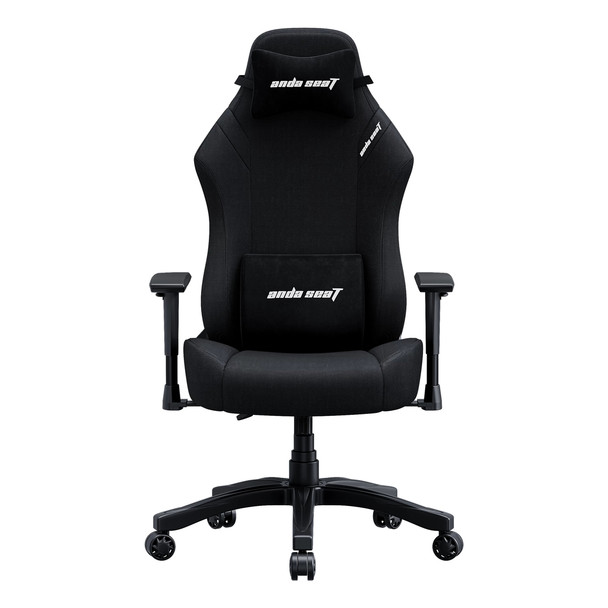 Anda Seat Luna Gaming armchair 120 kg Padded seat Padded backrest 180 cm Black AD18-56-B-F-EU Anda Seat Luna Gaming armchair 120 kg Padded seat Padded backrest 180 cm Black AD18-56-B-F-EU