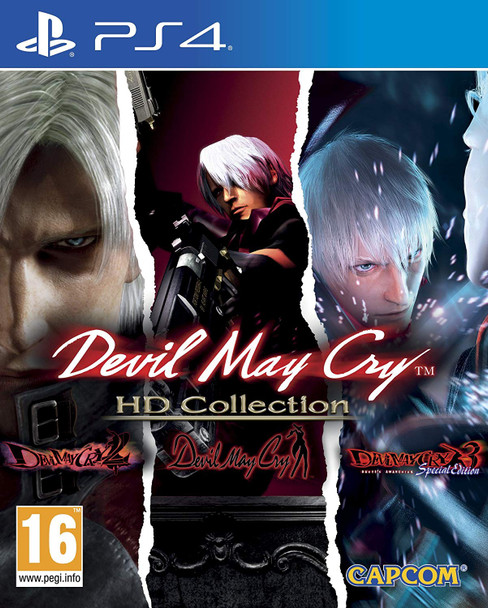 Devil May Cry HD Collection Sony Playstation 4 PS4 Game