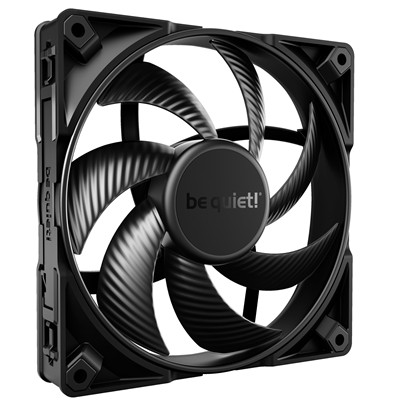 Be Quiet! Silent Wings Pro 4 Pwm Black Fan 140Mm 2400Rpm 4-Pin Pwm Fan Connector BL099