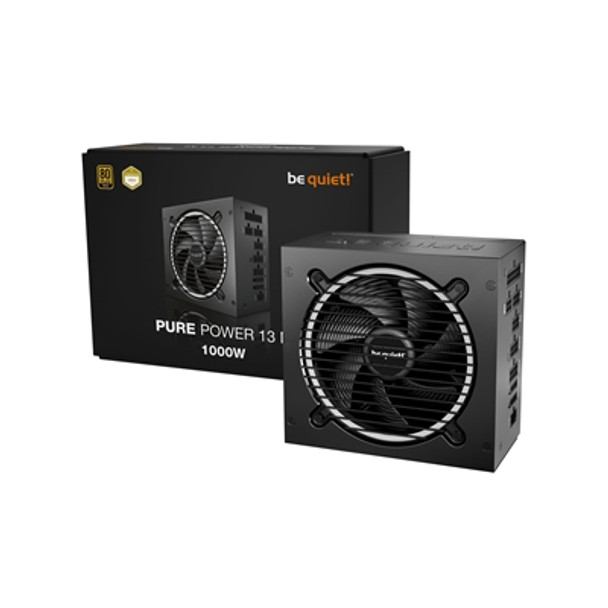 Be Quiet! Pure Power 13 M 1000W Is Atx 3.1 Compliant And Pcie 5.1 Compatible 10- BP028EU Be Quiet! Pure Power 13 M 1000W Is Atx 3.1 Compliant And Pcie 5.1 Compatible 10- BP028EU